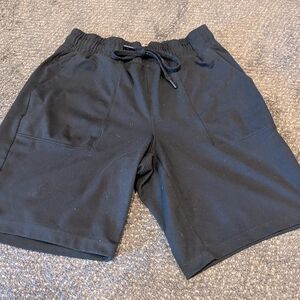 Women's Black Casual Shorts